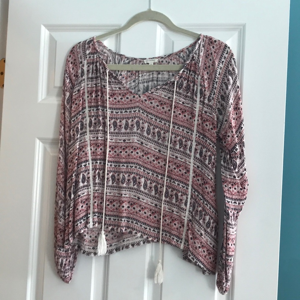 En Creme Shirt